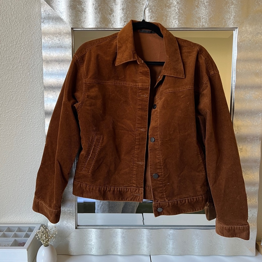 Brown Corduroy Jacket | UNIQLO